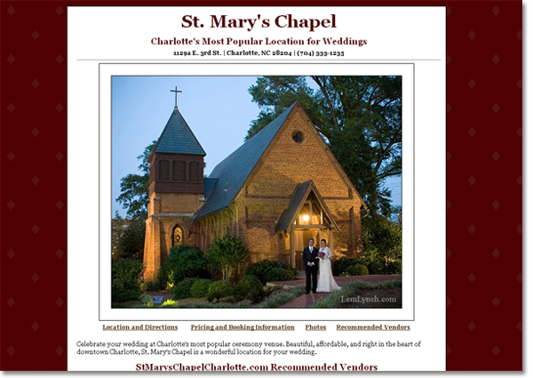 St. Mary's Chapel - Charlotte